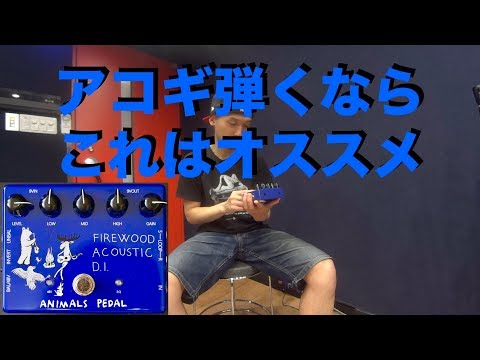 Animals Pedal / Firewood Acoustic D.I. MKII – LEP INTERNATIONAL Animals Pedal / Firewood Acoustic D.I. MKII – LEP INTERNATIONAL