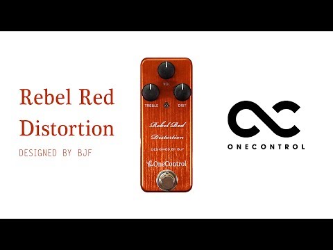 One Control/REBEL RED DISTORTION 4K – LEP INTERNATIONAL