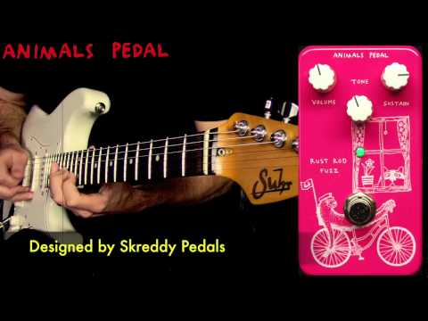 Animals Pedal（アニマルズペダル）/Rust Rod Fuzz【現物画像】 【USED】ギター用エフェクターファズ【フレンテ南大沢店】