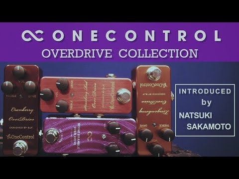 ONE CONTROL CRANBERRY OVERDRIVE ワンコントロール