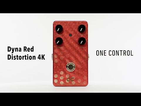 One Control/Dyna Red Distortion 4K – LEP INTERNATIONAL