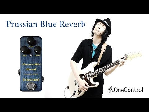 One Control/PRUSSIAN BLUE REVERB – LEP INTERNATIONAL