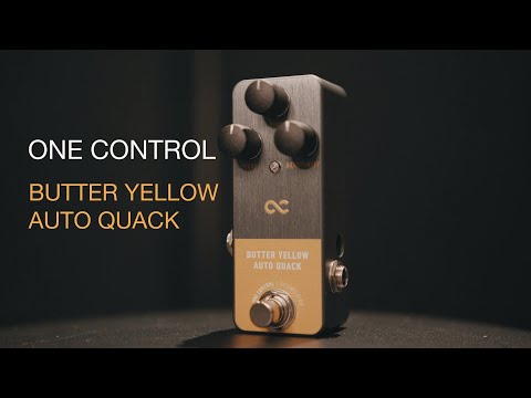 One Control BUTTER YELLOW AUTO QUACK