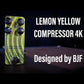One Control/LEMON YELLOW COMPRESSOR 4K