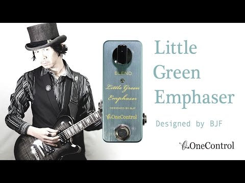 One Control Little Green Emphaser ブースター