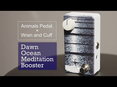 Animals Pedal/Dawn Ocean Meditation Booster – LEP INTERNATIONAL