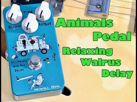 最終値下　animals pedal Relaxing Walrus Delay