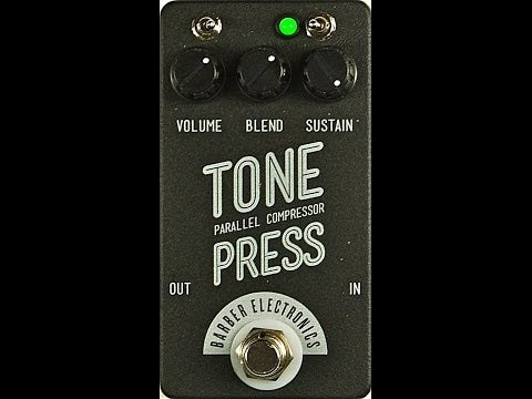 Barber Electronics - Tone Press V4 Black – LEP INTERNATIONAL