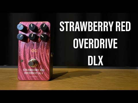 【One Control】Strawberry Red Overdrive