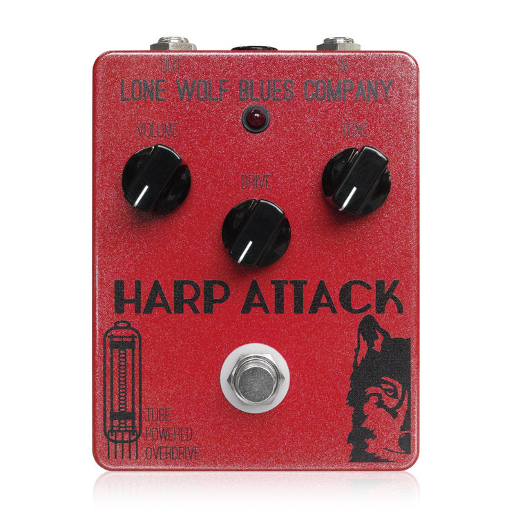 Lone Wolf Blues Company/Harp Attack　(18Vアダプター付属）