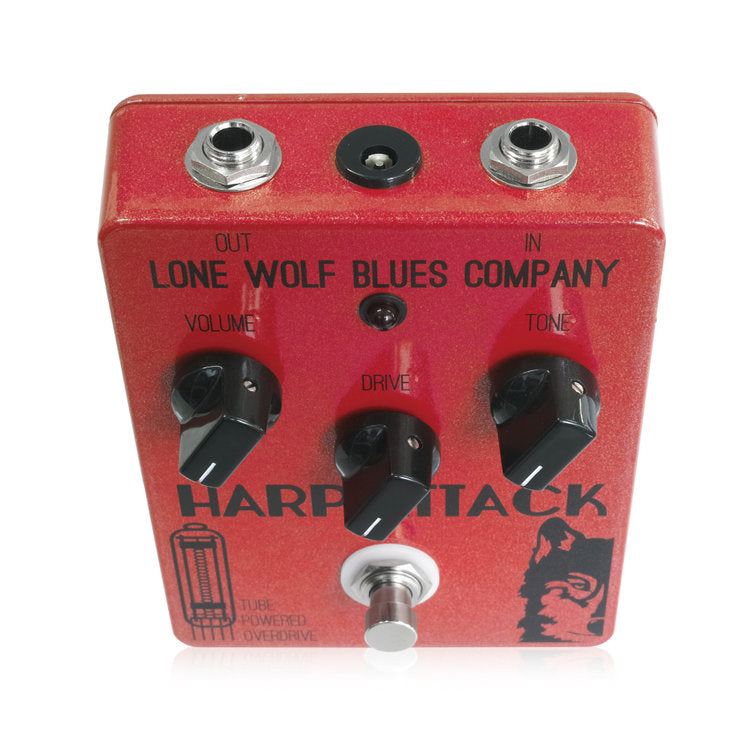 新品 Lone Wolf Blues Company Harp Attack
