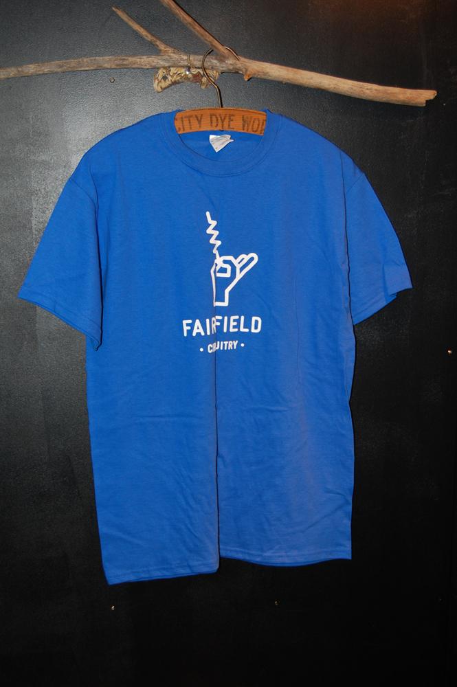 Fairfield Circuitry/ロゴ入りTシャツ