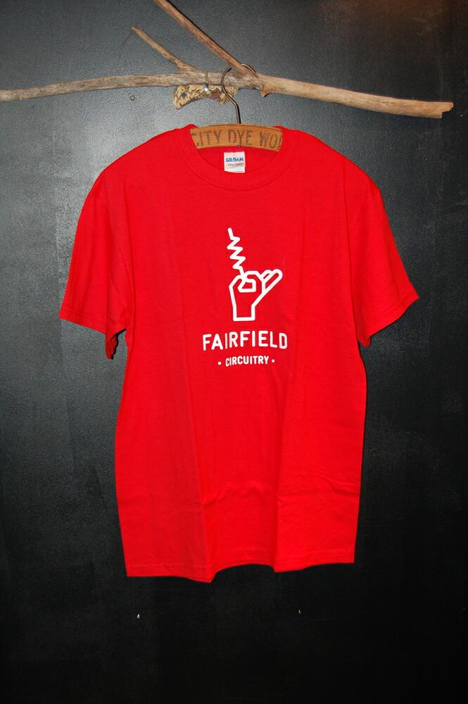 Fairfield Circuitry/ロゴ入りTシャツ