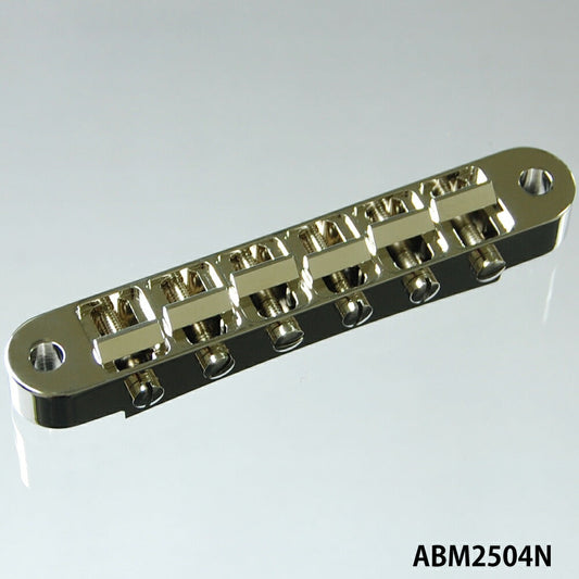 ABM/ABM2504N　ナッシュビルタイプブリッジセット　ニッケル（インチ規格）