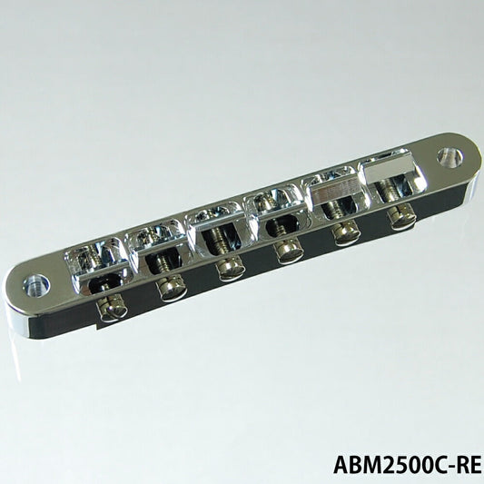 ABM/ABM2500C-RE　ビンテージABR-1タイプブリッジ　クローム（インチ規格)