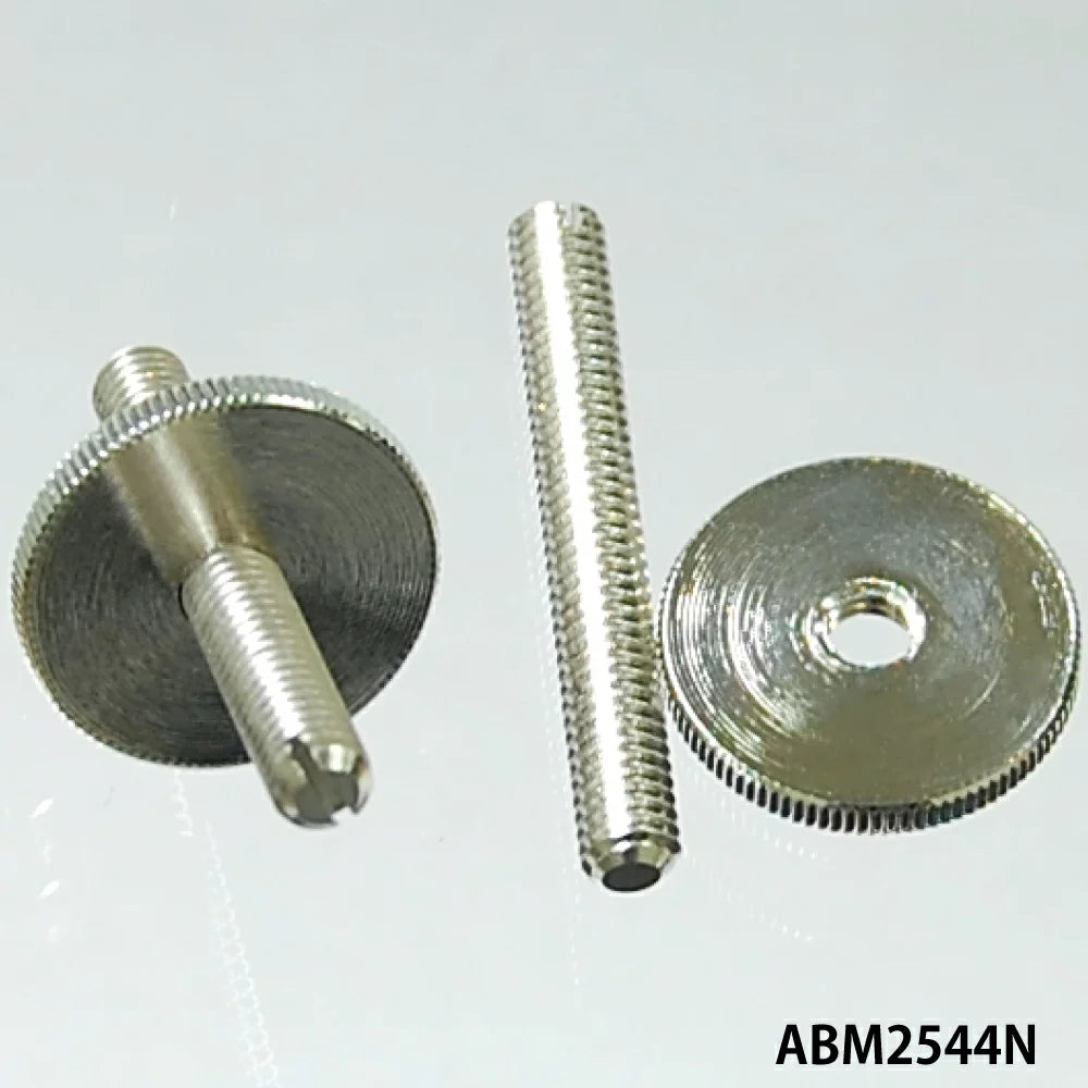 ABM/ABM2544N　ABR-1用 スタッド/サムホイールセット ニッケル（インチ規格）