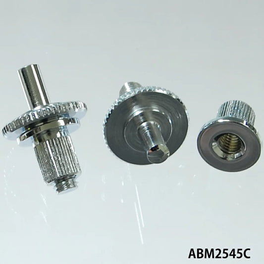 ABM/ABM2545C　ナッシュビル用 スタッド/アンカーセット クローム（インチ規格）