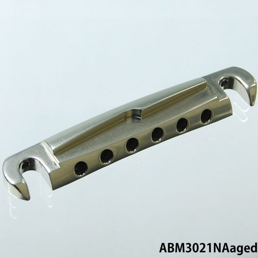 ABM/ABM3021NA-aged　ラップアラウンドブリッジ ニッケル エイジド加工（アルミ製）