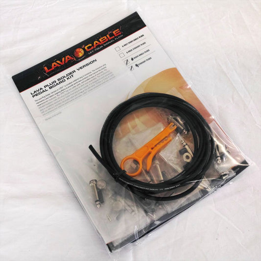 Lava Cable/Soldered Mini Plug Kit (L字型プラグ×6＋ストレートプラグ×4)