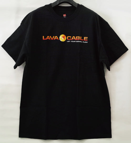 Lava Cable/ロゴ入りTシャツ