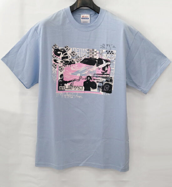 Malekko Heavy Industry/ロゴ入りTシャツ