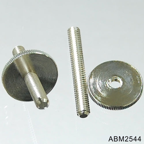 ABM/ABM2544B　ABR-1用　スタッド/サムホイールセット ブラック（インチ規格）