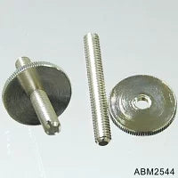 ABM/ABM2544G　ABR-1用 スタッド/サムホイールセット ゴールド（インチ規格）