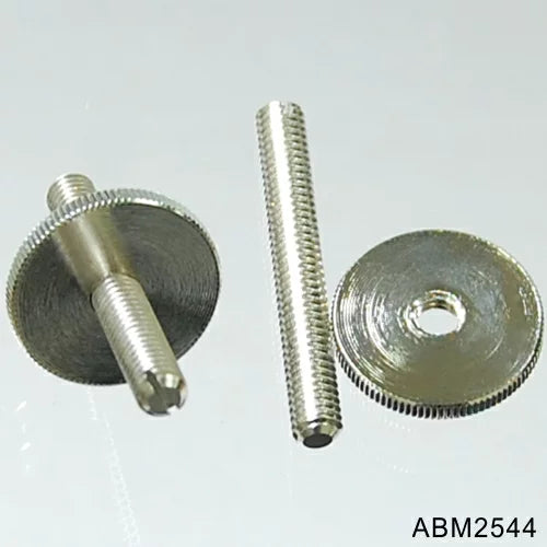 ABM/ABM2544Gaged　ABR-1用　スタッド/サムホイールセット ゴールドエイジド加工（インチ規格）