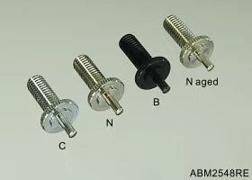 ABM/ABM2548C-RE　ABR-1用アダプターセット クローム