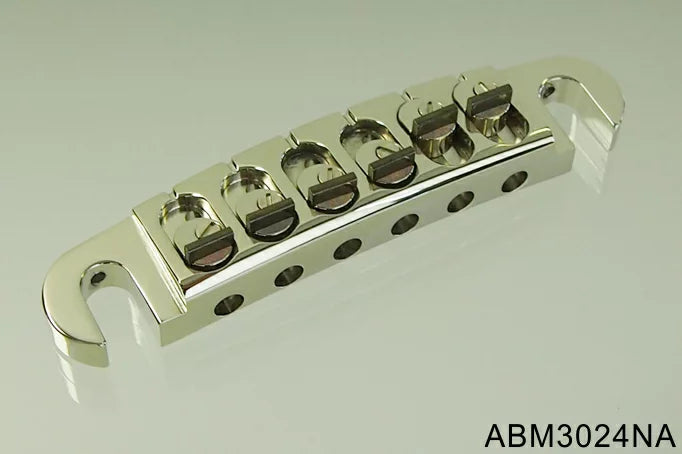 ABM / ABM3024NA ラップアラウンド 独立サドルモデル ニッケル　(アルミ製)