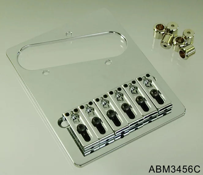 ABM - ABM3456C テレキャスター用ブリッジ クローム – LEP INTERNATIONAL