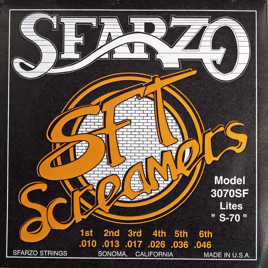 SFARZO/SFT Screamers 3070SF .010-.046