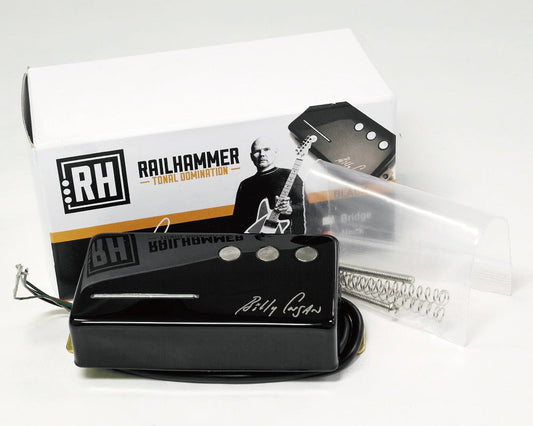 Railhammer Pickups/Billy Corgan Signature Black Bridge