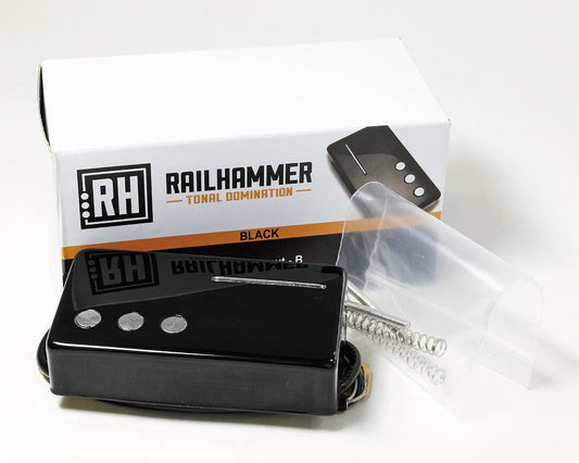 Railhammer Pickups/Nuevo 90 Black Set