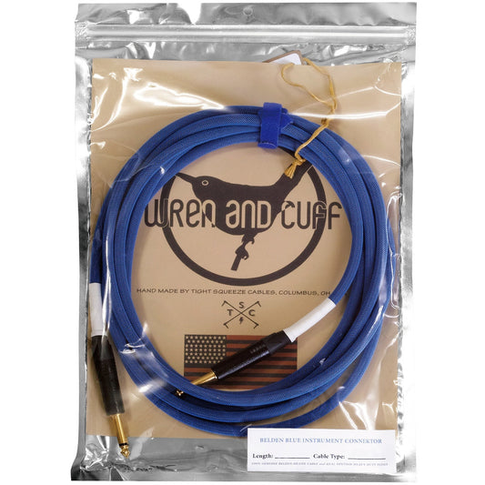Wren and Cuff/Belden Blue Cable (S-S)