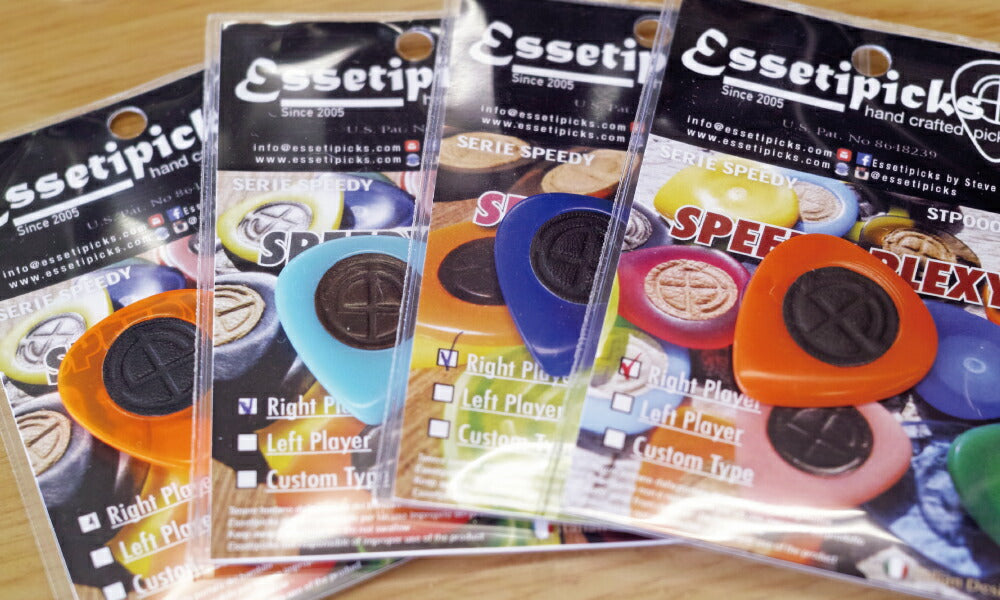 Essetipicks/Speedy Plexi