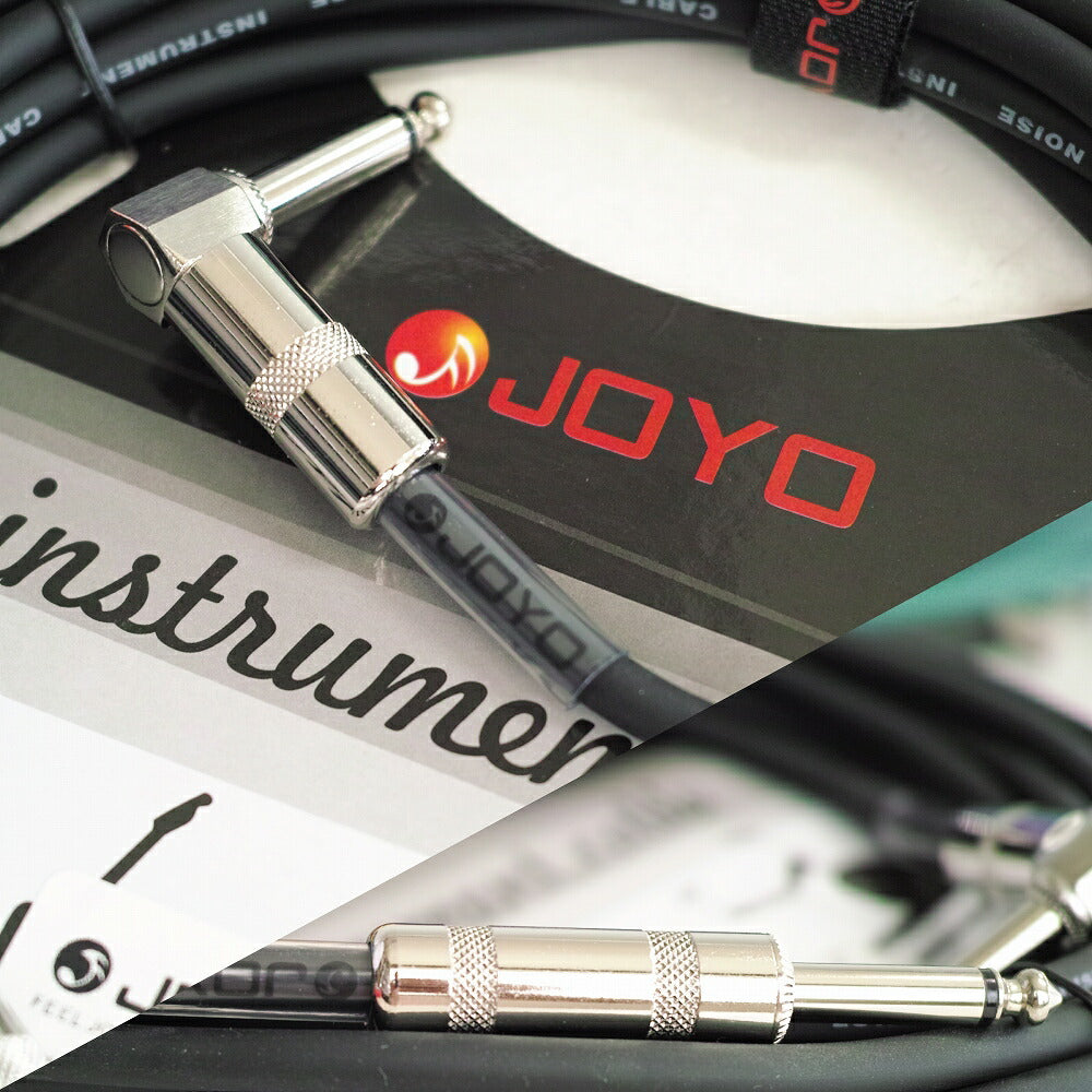 JOYO/CM-12 Shielded Mono Cable 4.5m L/S