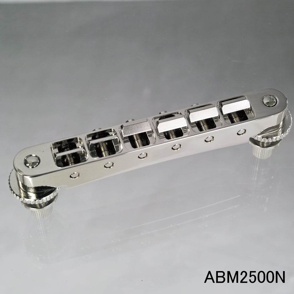 ABM/ABM2500N　ABR-1タイプブリッジ ニッケル（インチ規格）