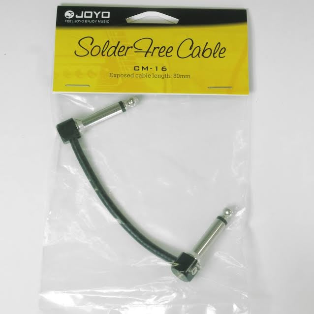 JOYO/CM-16 Solder-free Cable 8cm