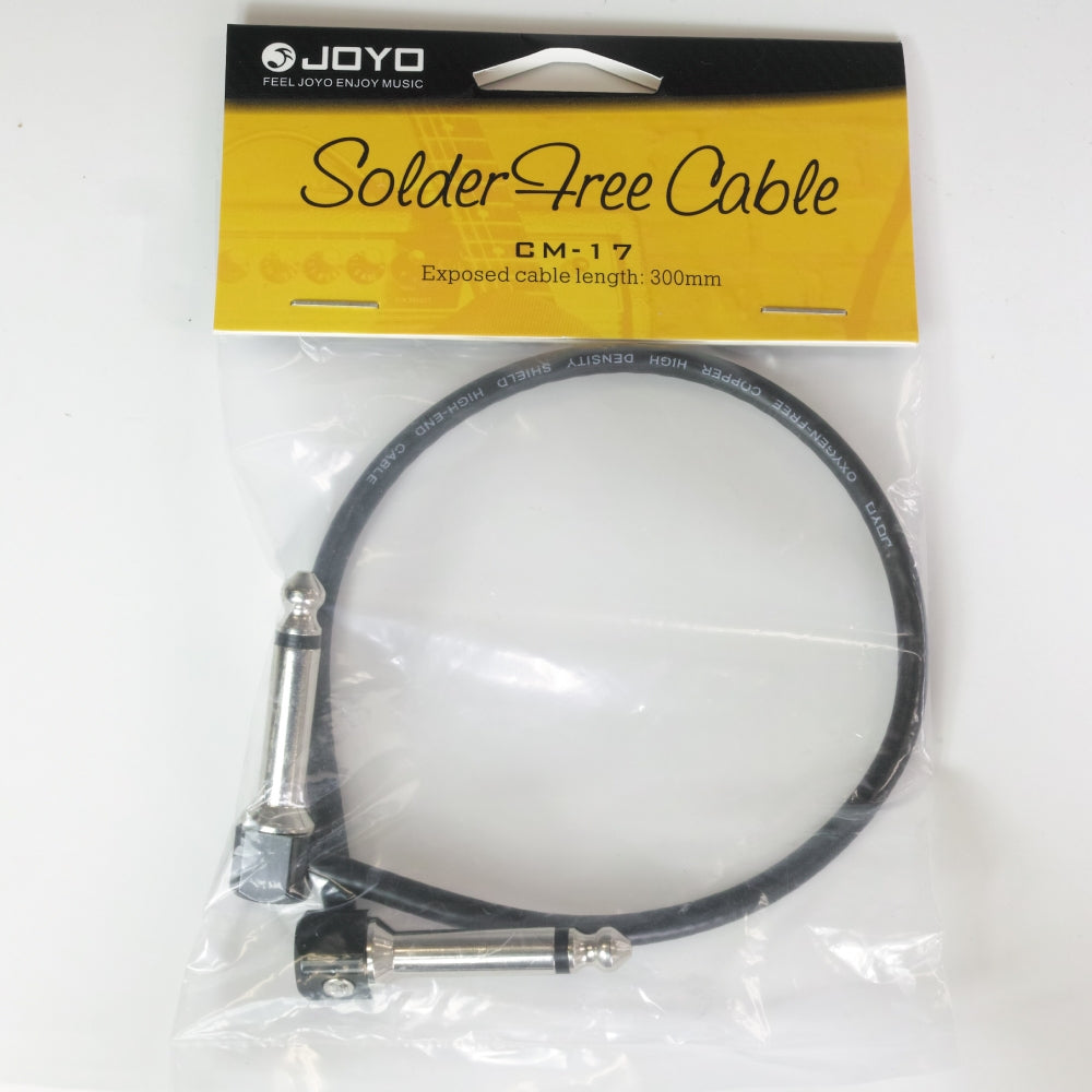 JOYO/CM-17 Solder-free Cable 30cm