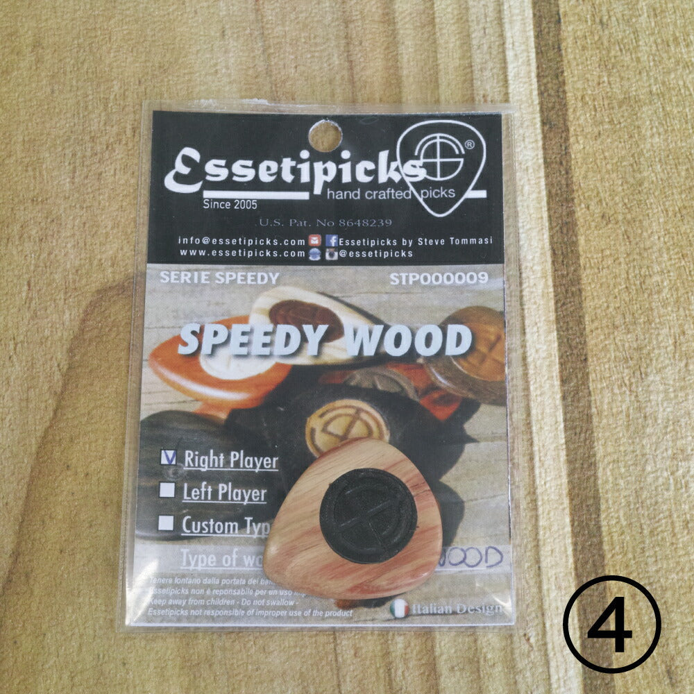 Essetipicks/Speedy Wood