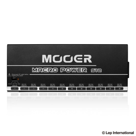 Mooer/Macro Power S12 All Isolated Power Supply