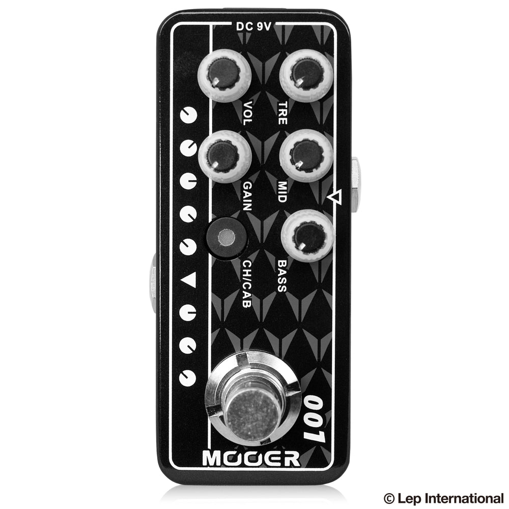 Lep 001 Mooer - Micro Preamp 001 – LEP INTERNATIONAL