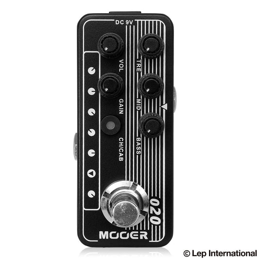 Mooer/Micro Preamp 020