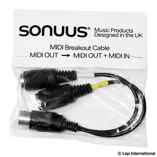 Sonuus/MIDI breakout cable for G2M V3