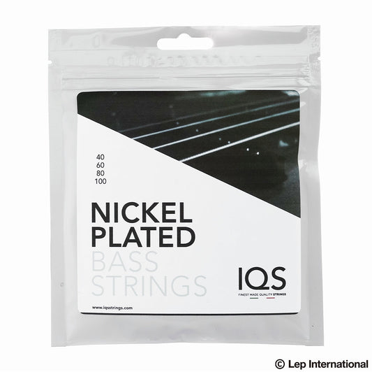 IQS Strings/ベース弦 NPS40100 Electric Bass Nickel Plated 40-100