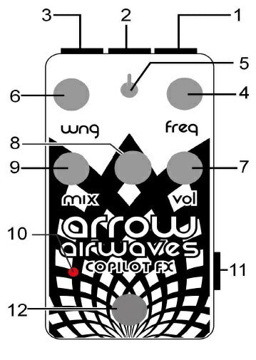 Copilot FX/Arrow Airwaves – LEP INTERNATIONAL