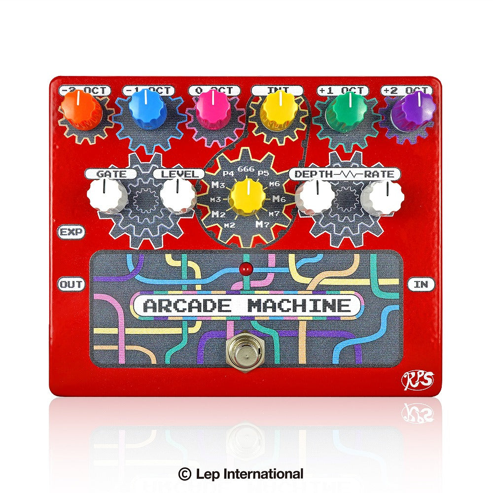 RPS Effects - ARCADE MACHINE – LEP INTERNATIONAL