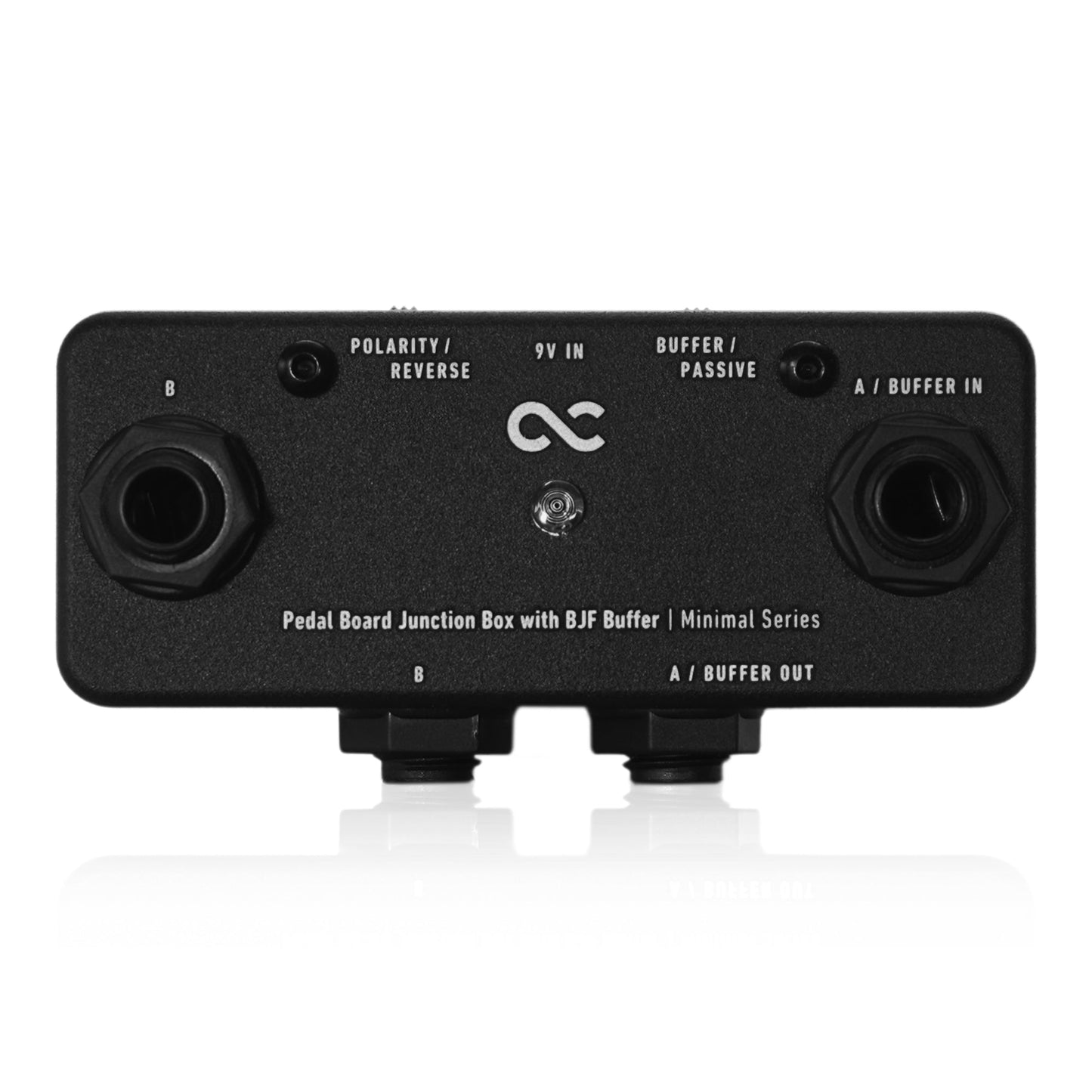 One Control/Minimal Series Pedal Board Junction Box with BJF Buffer