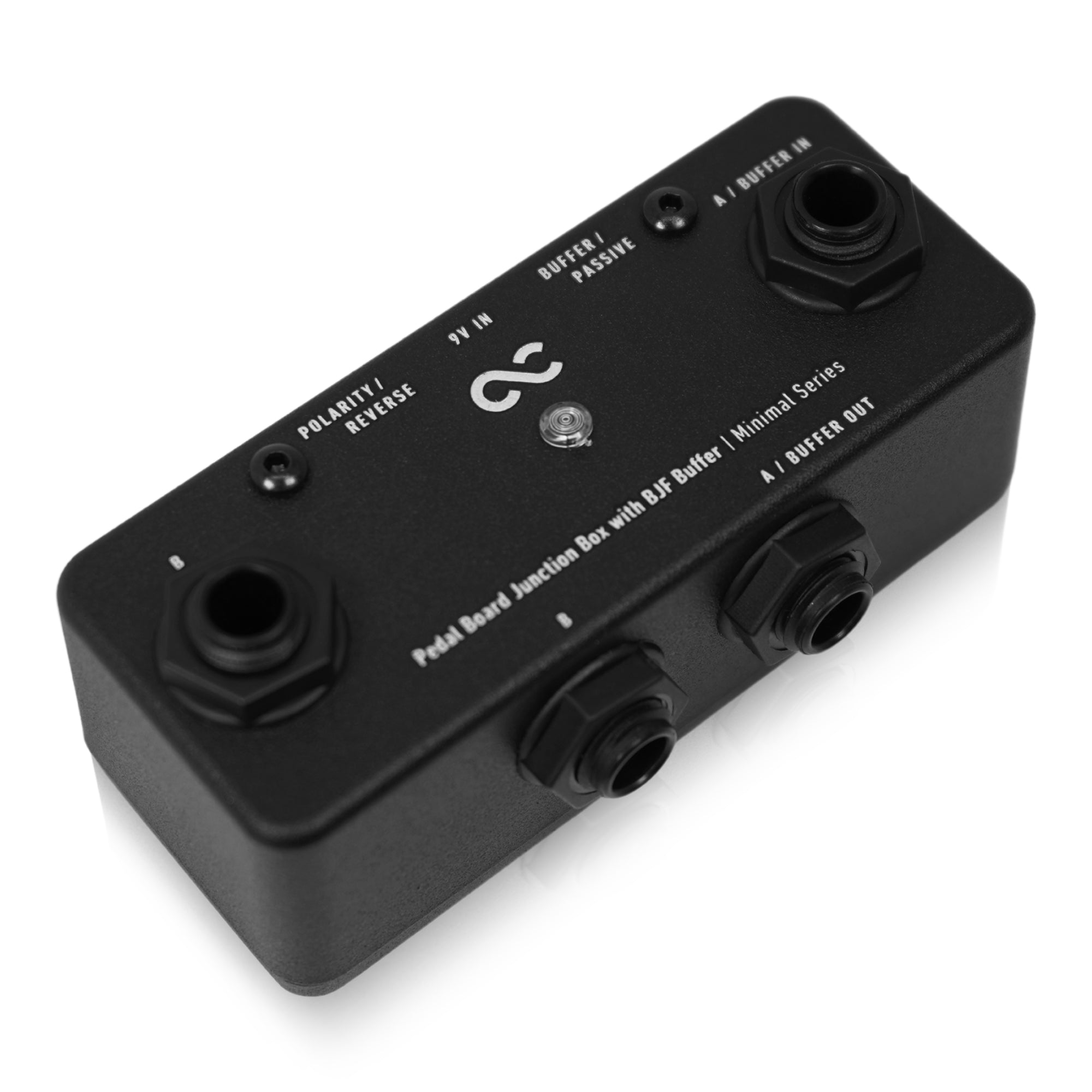One Control/Minimal Series Pedal Board Junction Box with BJF ...